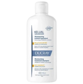 DUCRAY Kelual Squanorm Shampoo Ξηρή Πιτυρίδα 400ml