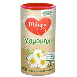 MILUPA Ρόφημα Χαμομηλιού 200gr