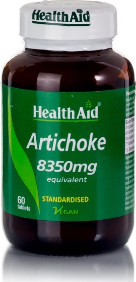 HEALTH AID Artichoke 8000mg 60 Ταμπλέτες