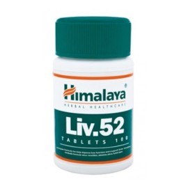 HIMALAYA Liv 52 100 Ταμπλέτες