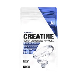 Creatine Powder Bag 500g (Quamtrax)