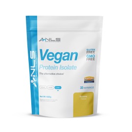 Vegan Protein Isolate 1000g (NLS) - banana