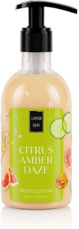 LAVISH CARE Body Lotion CITRUS AMBER DAZE 300ml
