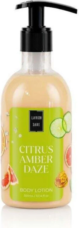 LAVISH CARE Body Lotion CITRUS AMBER DAZE 300ml