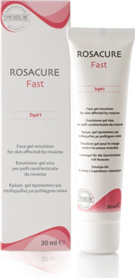 SYNCHROLINE Rosacure Fast Κρέμα-Gel 30ml