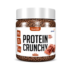 Protein Crunchy 500g (Quamtrax) - milk chocolate