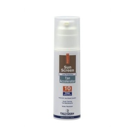 FREZYDERM Sun Screen Tan Accelerator SPF10 150ml