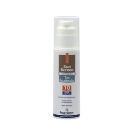 FREZYDERM Sun Screen Tan Accelerator SPF10 150ml