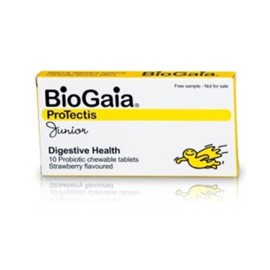 BIOGAIA Protectis Junior 10 Μασώμενα δισκία