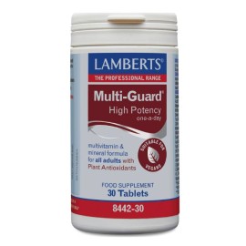 LAMBERTS Multi-Guard High Potency 30 Ταμπλέτες