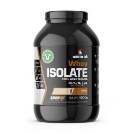 Whey Isolate 1000g (Warriorlab) - Vanilla