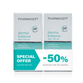PHARMASEPT Balance Mild Deo Roll On 50ml (1+1)
