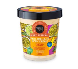 ORGANIC SHOP Body Desserts Anti-Cellulite Body Cream Tropical Sorbet 450ml