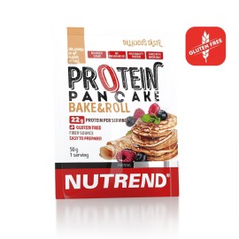 Protein Pancake 50g (Nutrend) - unflavoured