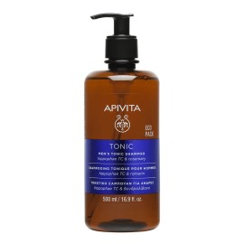 APIVITA Hair Τονωτικό Σαμπουάν Τριχόπτωσης Άνδρες Hippophae TC + Δενδρολίβανο 250ml