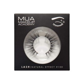 MUA Lash Natural Effect #100 1 Set