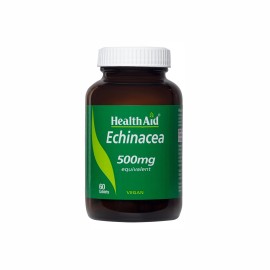 HEALTH AID Echinacea 500mg 60 Ταμπλέτες