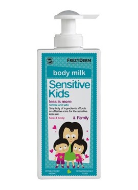 FREZYDERM Sensitive Kids Body Milk 200ml