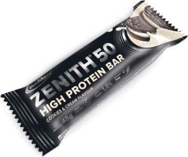 IRONMAXX Zenith 50 High Protein Bar 45gr - Cookies & Cream