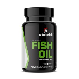 Fish Oil 120 softgels (Warriorlab)