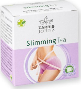 ZARBIS Johnz Slimming Tea Αδυνατιστικό Τσάι 1.2grx10 Φακελάκια