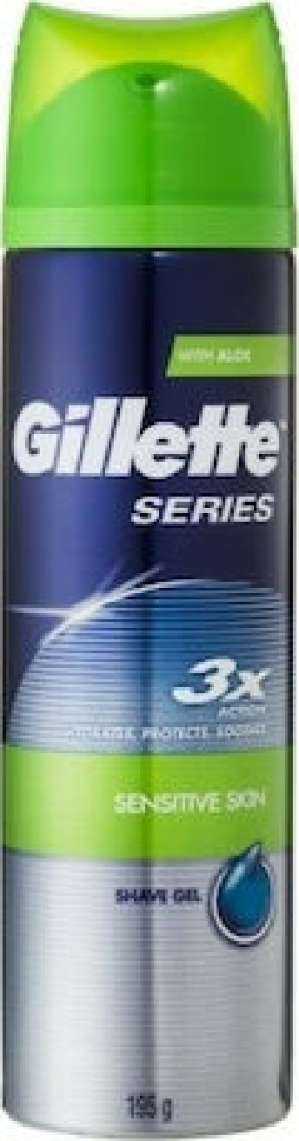 GILLETTE Sensitive Shaving Gel 200ml