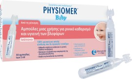 PHYSIOMER Hygiene Active Prevention Baby 30x5ml