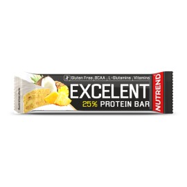 Excelent Protein Bar 85g (Nutrend) - pineapple with coconut