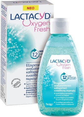 LACTACYD Oxygen Fresh Ultra Refreshing Intimate Wash 200ml