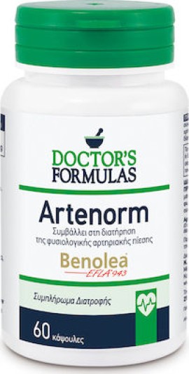 DOCTORS FORMULAS Artenorm 60 Κάψουλες