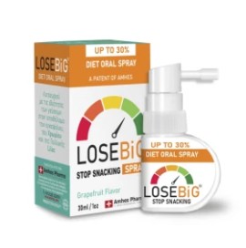 AMHES Losebig Oral Spray Grapefruit Flavor 30ml