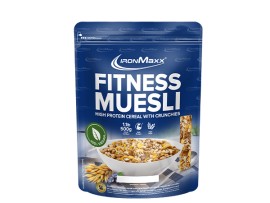 IRONMAXX Fitness Muesli Cookies & Cream 500gr