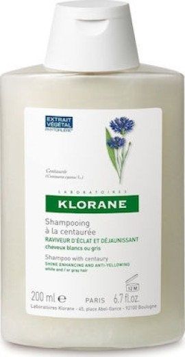 KLORANE Centauree Shampoo 200ml