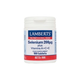 LAMBERTS Selenium A+C+E 100 Ταμπλέτες