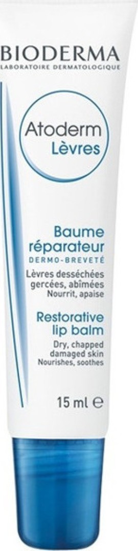 BIODERMA Atoderm Baume Levres 15ml