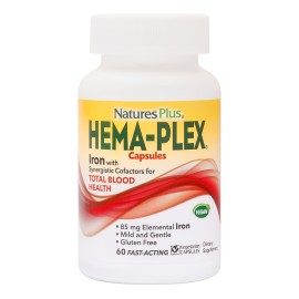 NATURE S PLUS Hema-Plex 60caps