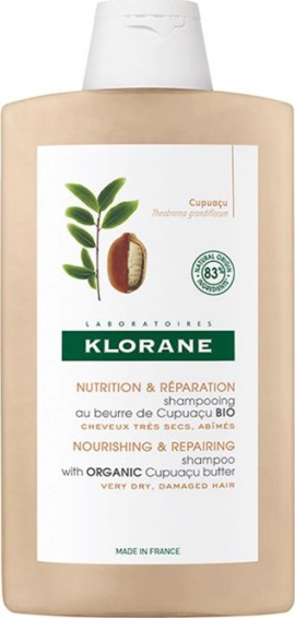 KLORANE Cupuacu Nourishing & Repairing Shampoo 400ml