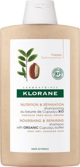 KLORANE Cupuacu Nourishing & Repairing Shampoo 400ml