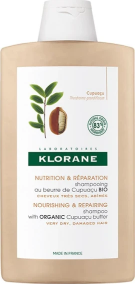 KLORANE Cupuacu Nourishing & Repairing Shampoo 400ml