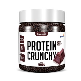 Protein Crunchy 500g (Quamtrax) - dark chocolate