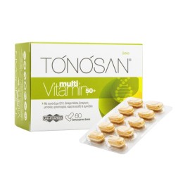 UNIPHARMA Tonosan Multivitamin 50+ 60 Κάψουλες