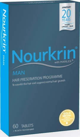 NOURKRIN Μan 60 ταμπλέτες