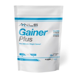 Gainer Plus 1000g Bag (NLS) - vanilla