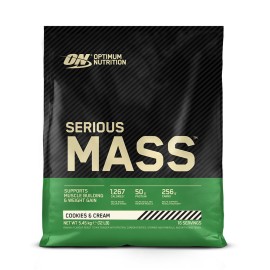 Serious Mass 5450gr (Οptimum Nutrition) - Cookies & Cream