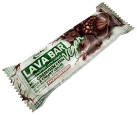 IRONMAXX Vegan Lava Bar Chocolate Fudge 40gr