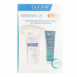 DUCRAY Promo Keracnyl SPF50 50ml Fluide NC + Gel moussant 100ML ΔΩΡΟ
