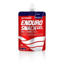 Endurosnack Gel 75g (Nutrend) - blackberry