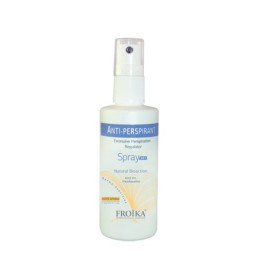 FROIKA Antiperspirant Spray Without Perfume 60ml