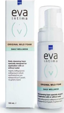 INTERMED EVA Intima Original Cleansing Foam 150ml