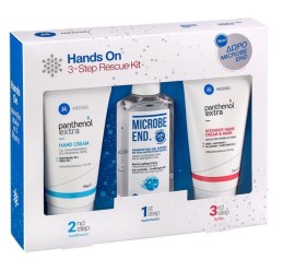 PANTHENOL EXTRA Set Hand Cream 75ml & Intensive Hand Cream & Mask 75ml & Microbe End Gel 75ml